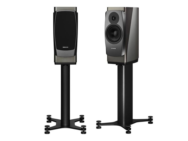 Dynaudio Confidence 20 smoke high gloss + Dynaudio stands