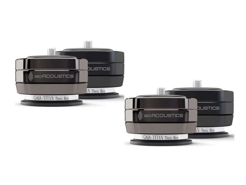 IsoAcoustics Gaia-Titan Theis Neo - 4 τεμαχια