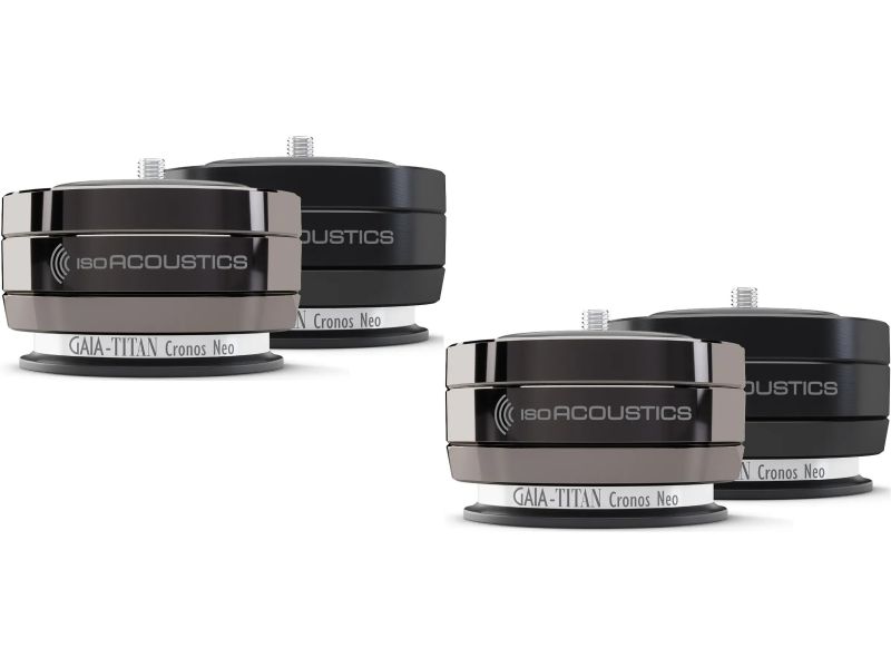 IsoAcoustics Gaia-Titan Cronos Neo - 4 τεμαχια