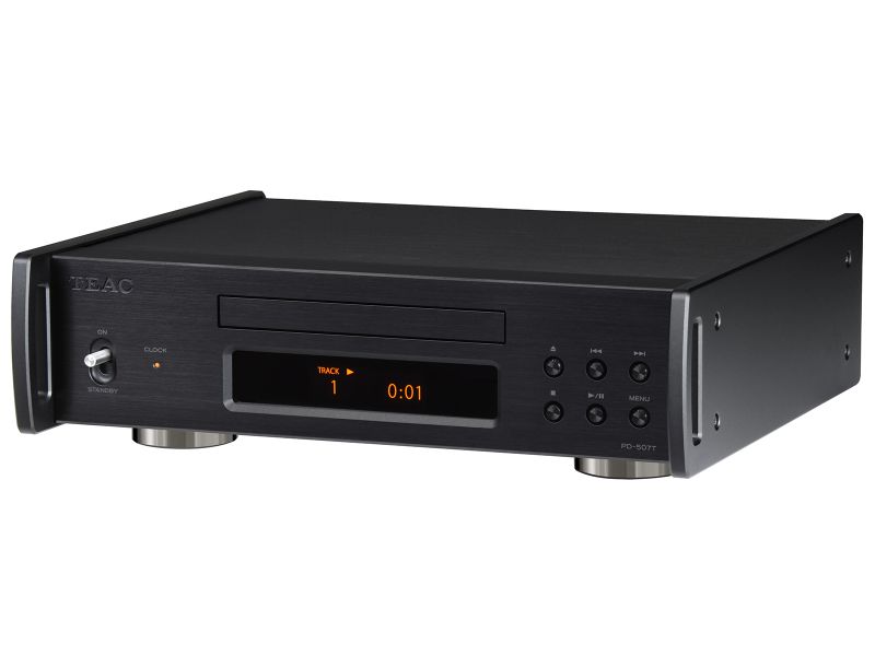 Teac PD-507T black
