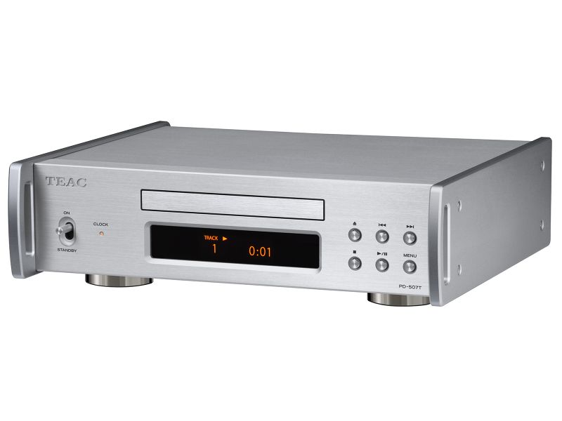 Teac PD-507T silver
