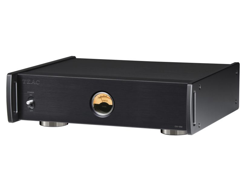 Teac CG-10M-X black - clock
