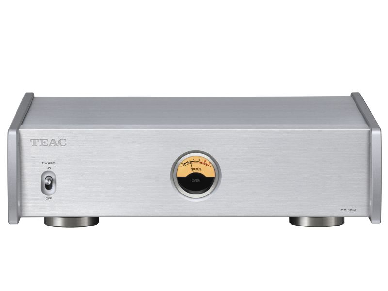 Teac CG-10M-X silver - clock