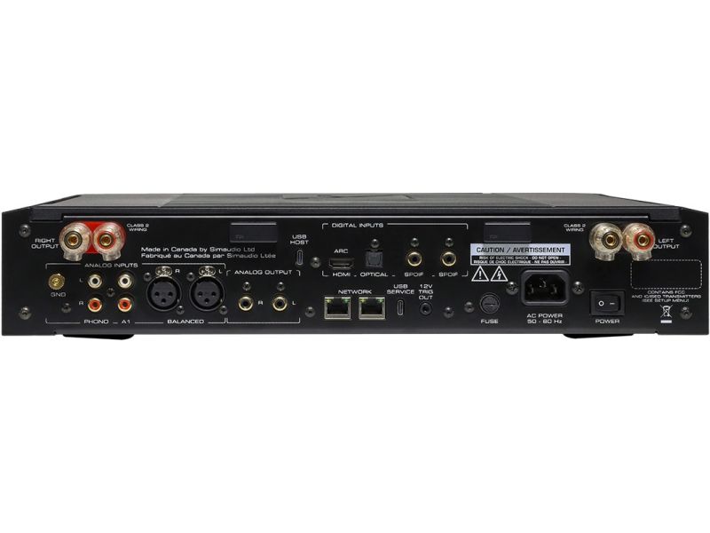 SimAudio Moon Compass 371 black