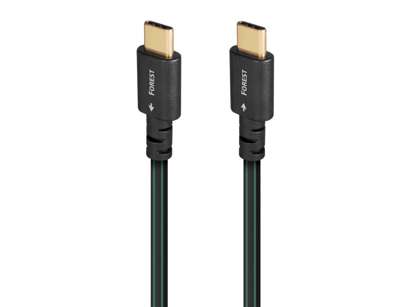 AudioQuest Forest USB-C>C - USB 3.0 C male to B male