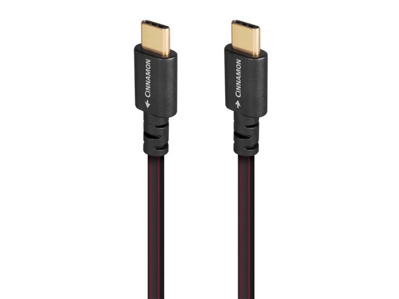 AudioQuest Cinnamon USB-C>C - USB 3.0 C male to C male