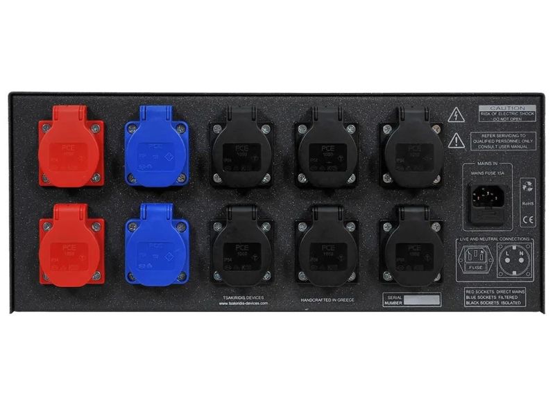 Tsakiridis Devices Super Athena black