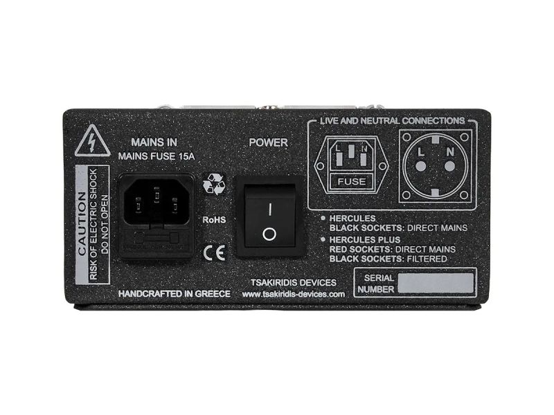 Tsakiridis Devices Hercules black