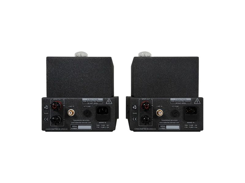 Tsakiridis Devices Achilles Ultra black