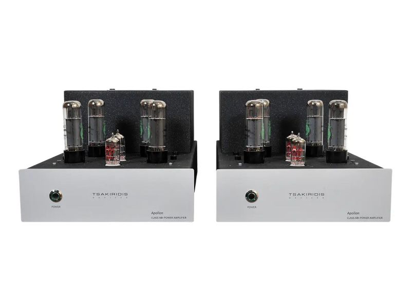 Tsakiridis Devices Apollon silver (EL34)