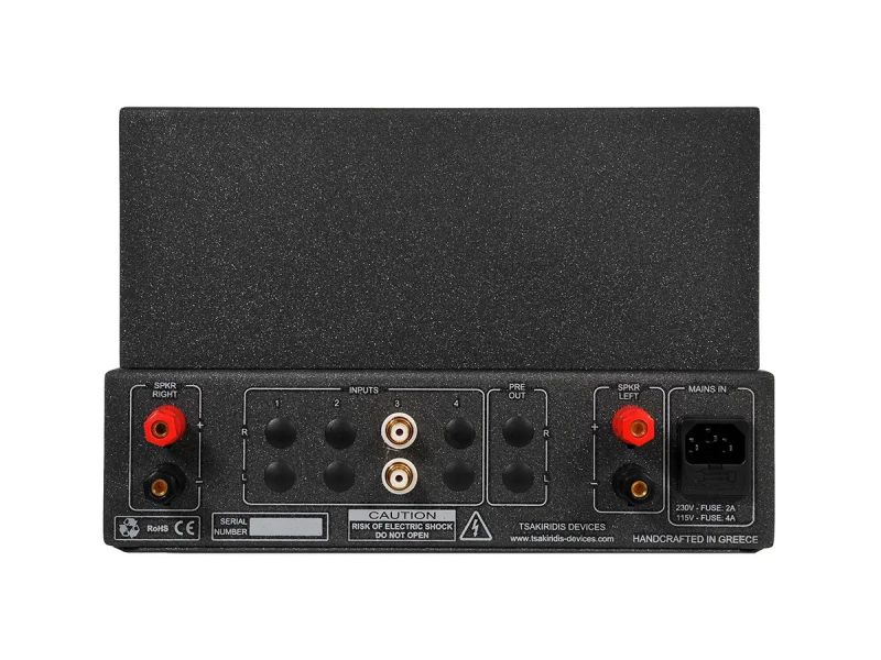 Tsakiridis Devices Artemis black (EL34)