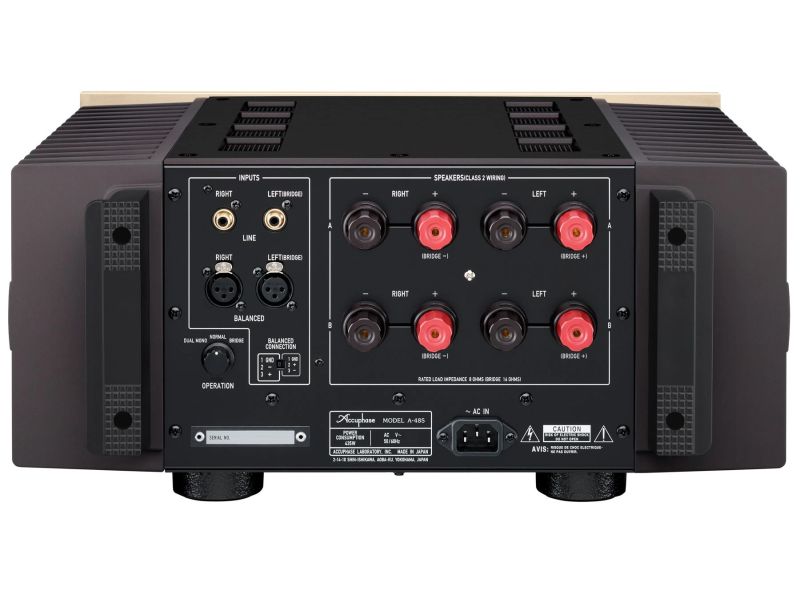 Accuphase A-48 S Class A Stereo