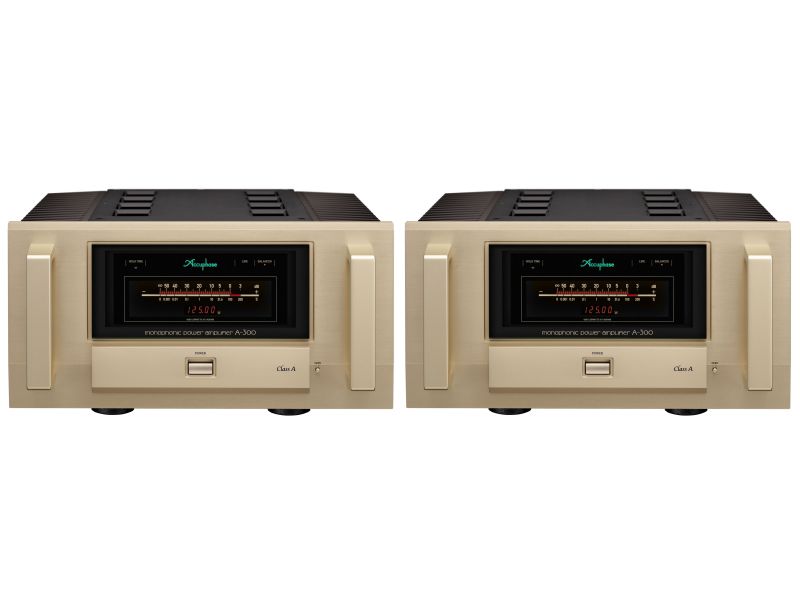 Accuphase A-300 Class A 2x Mono