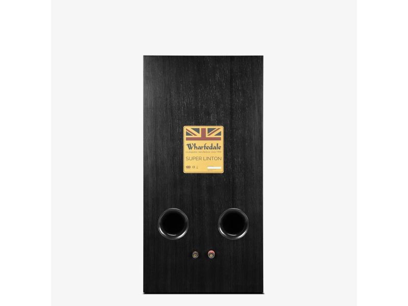 Wharfedale Heritage Super Linton black + Stands