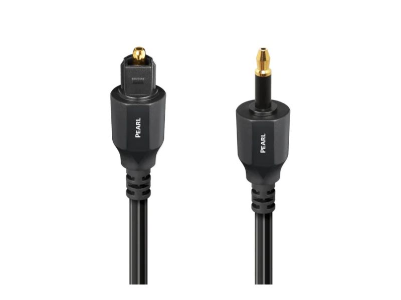 AudioQuest Pearl > 3.5mm Mini-M
