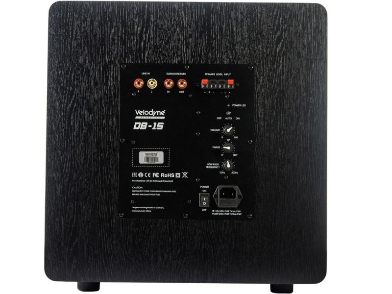 Velodyne Deep Blue 15