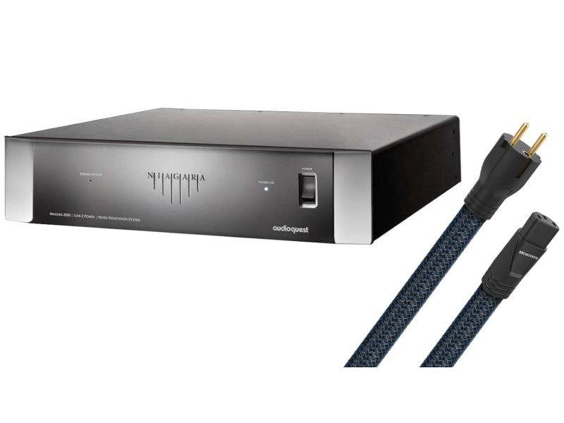 AudioQuest Niagara-3000 + AudioQuest Monsoon Power Cable