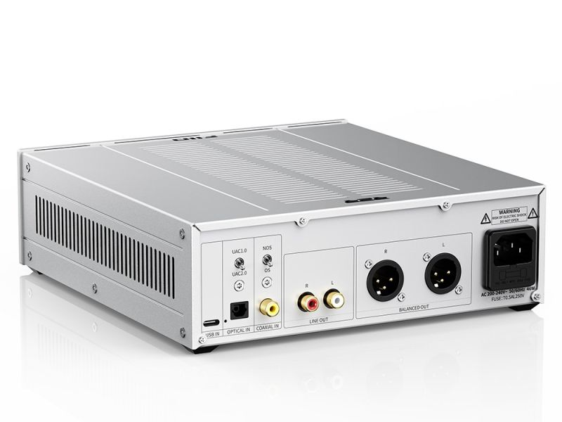 FiiO Warmer R2R silver