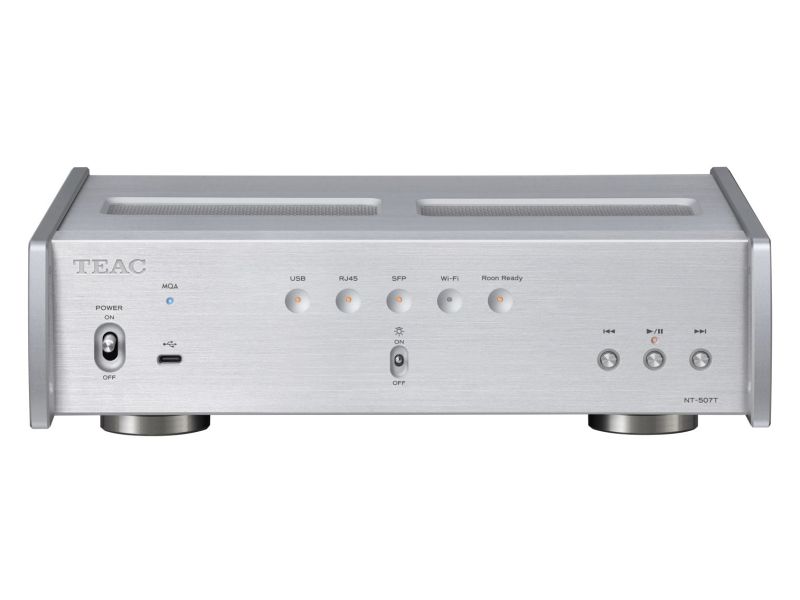 Teac NT-507-X silver