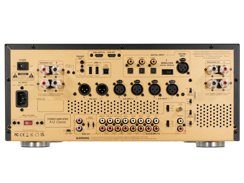 Advance Paris A12 Classic