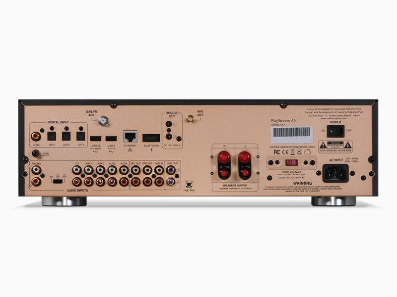 Advance Paris PlayStream A5