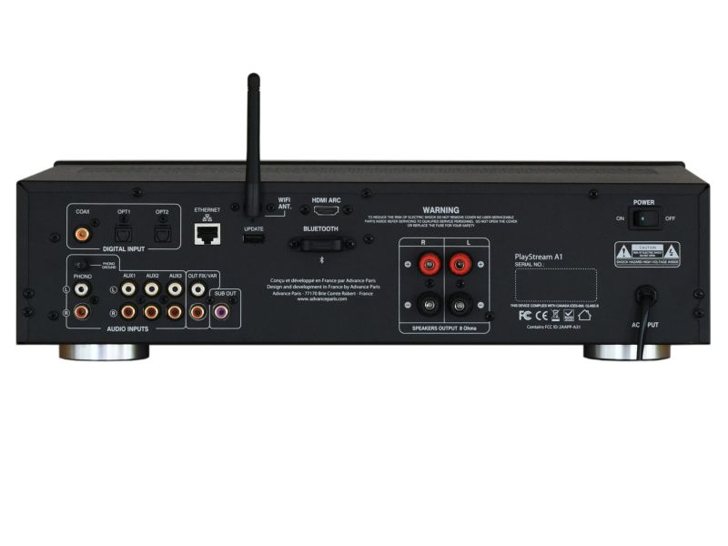 Advance Paris PlayStream A1