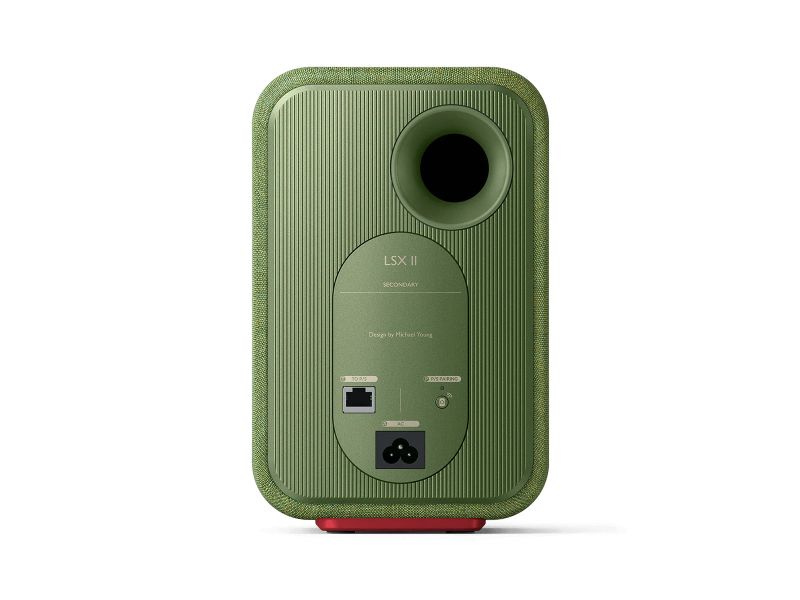 KEF LSX II Wireless olive green