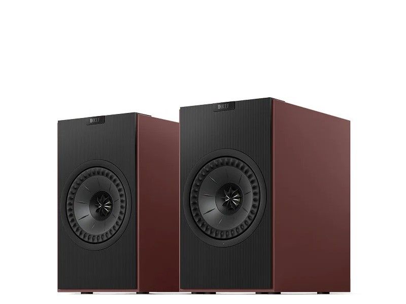 KEF Coda W vintage burgundy