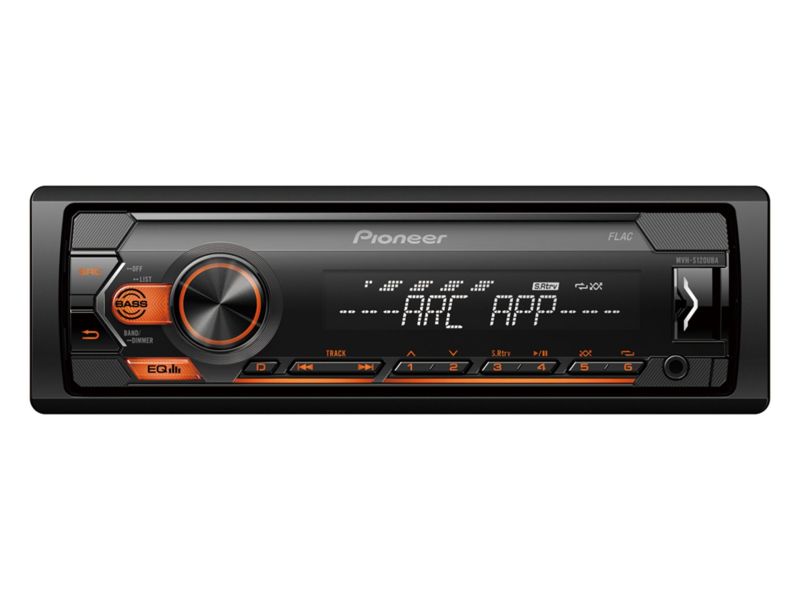 Pioneer MVH-S120UBA - orange