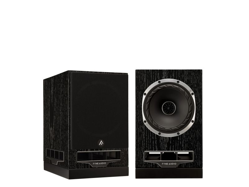 Fyne Audio F500S black oak