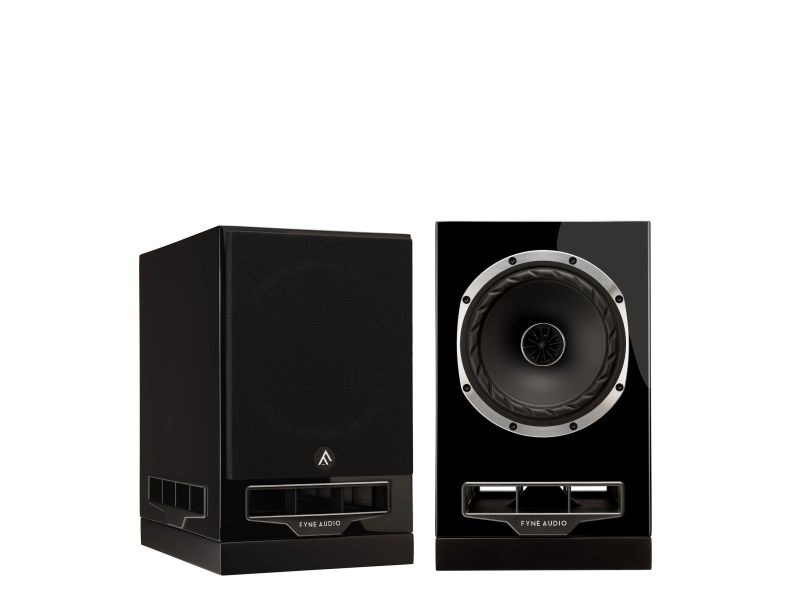 Fyne Audio F500S piano gloss black