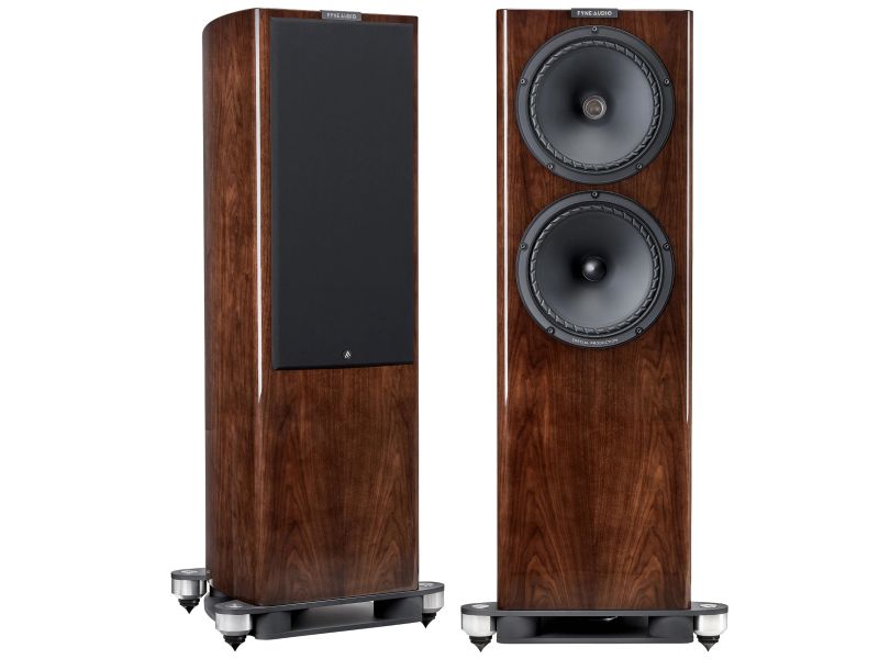Fyne Audio F704SP piano gloss walnut