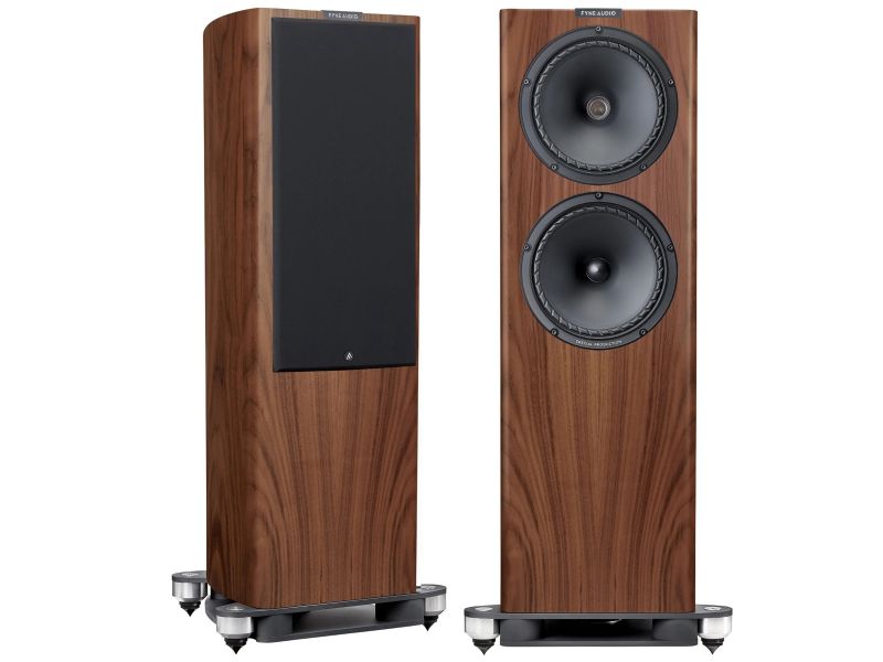 Fyne Audio F704SP natural walnut