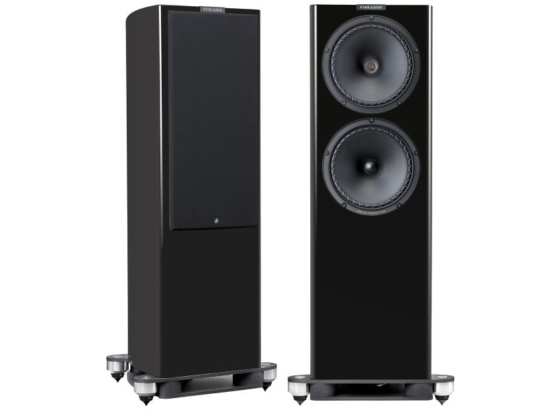 Fyne Audio F704SP piano gloss black