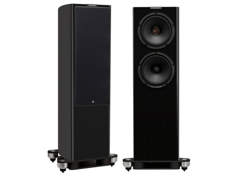 Fyne Audio F703SP piano gloss black