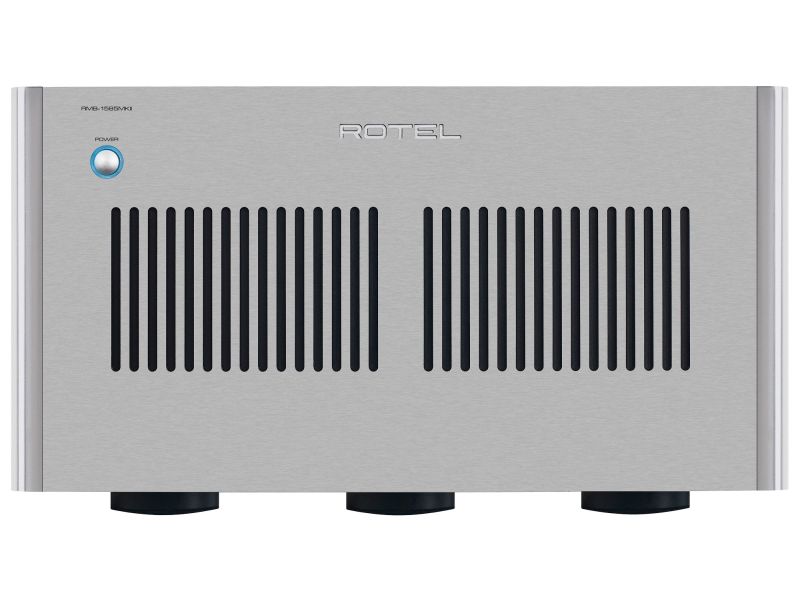 Rotel RMB-1585 mkII silver