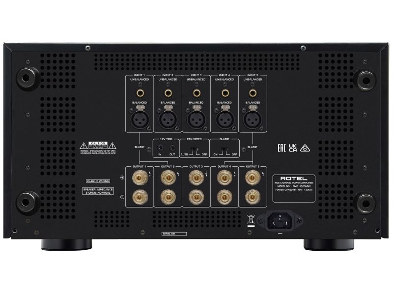Rotel RMB-1585 mkII black