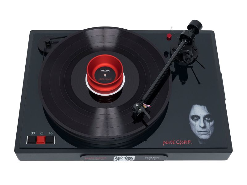 Revox T77 Alice Cooper Limited Edition