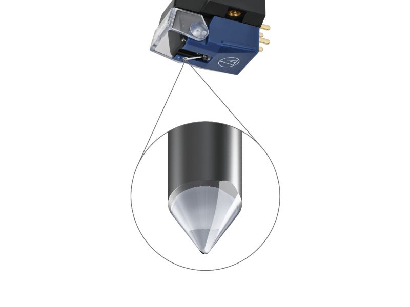 Audio-Technica AT-VM520xEB (κεφαλή με βελόνα)