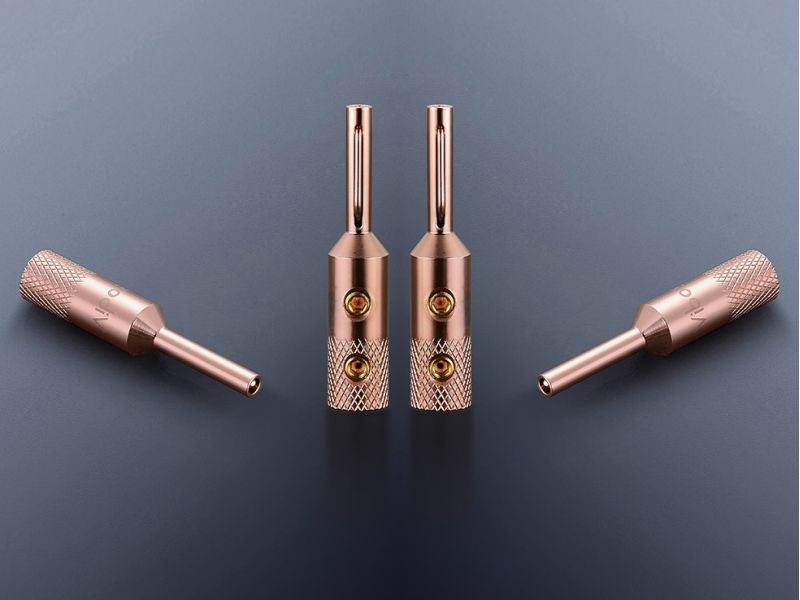 Viborg VB401 pure copper - 4 τεμαχια