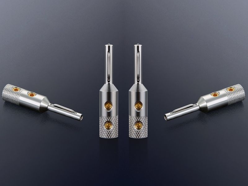 Viborg VB401R rhodium plated - 4 τεμαχια