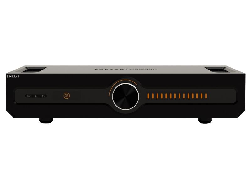 Roksan Caspian 4G Streaming Preαmplifier black