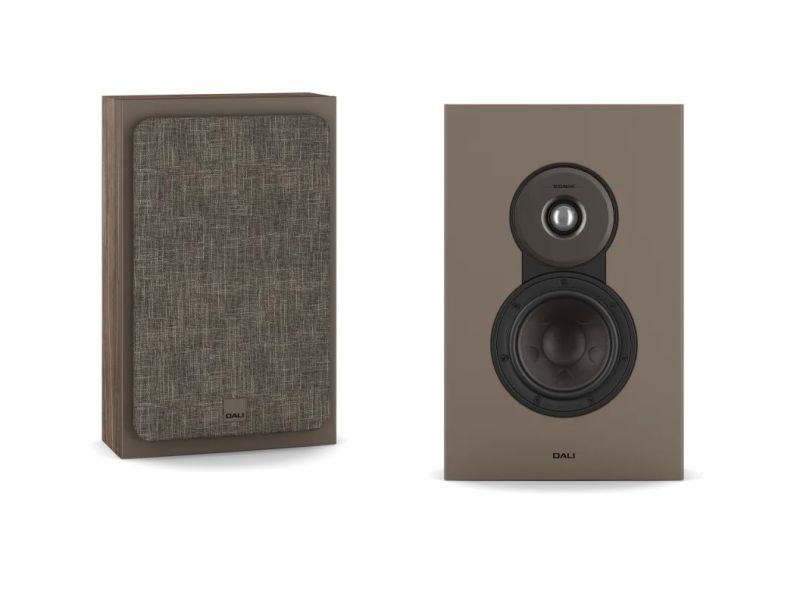 Dali Sonik On-Wall walnut