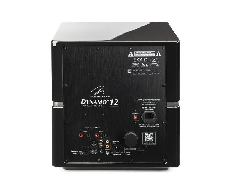 Martin Logan Dynamo 12 gloss black