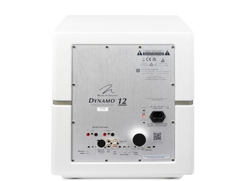 Martin Logan Dynamo 12 satin white