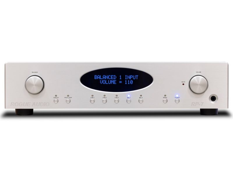 Rogue Audio RP-7 v2 silver
