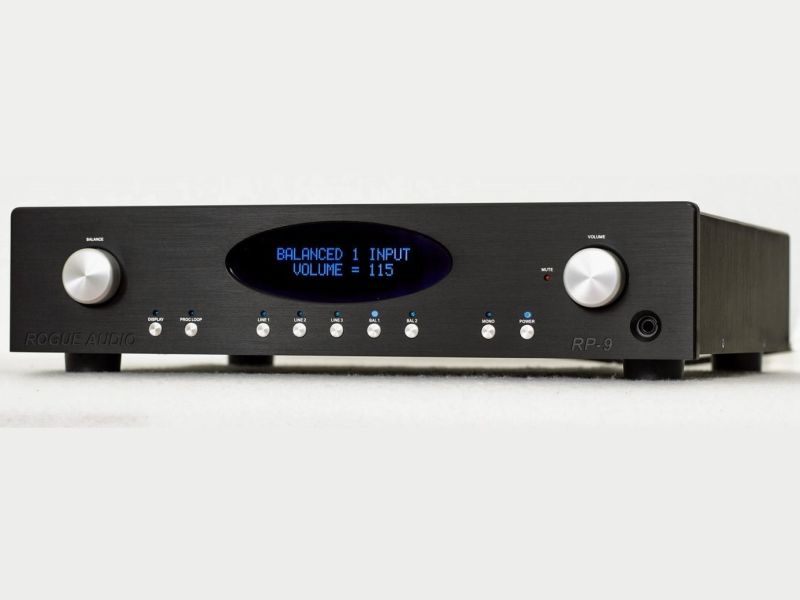 Rogue Audio RP-9 v2 lack