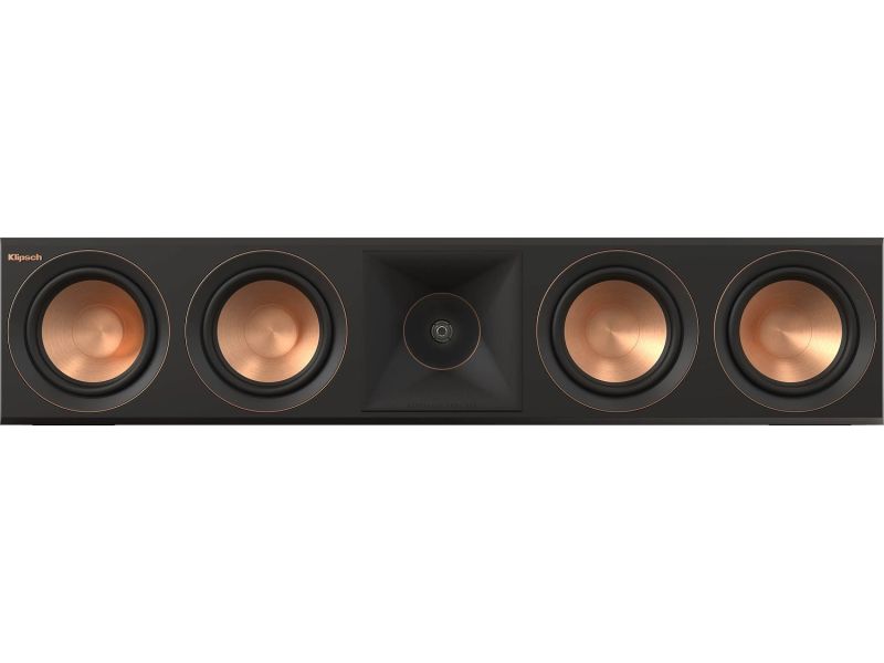 Klipsch Reference Premiere RP-504C II walnut