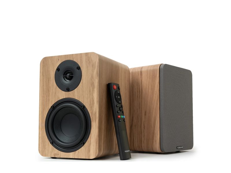 Vulkkano A4 ARC mkII walnut