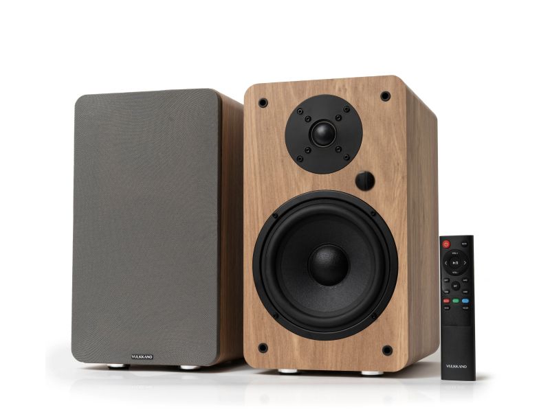 Vulkkano A6 ARC walnut
